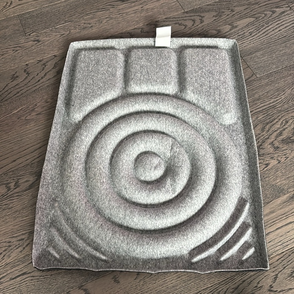 Ikea Dark Grey  Felt jewelry Tray drawer inside 22”/10” - Picture 5 of 8